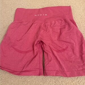 NVGTN Women's Athletic Shorts in Vibrant Pink